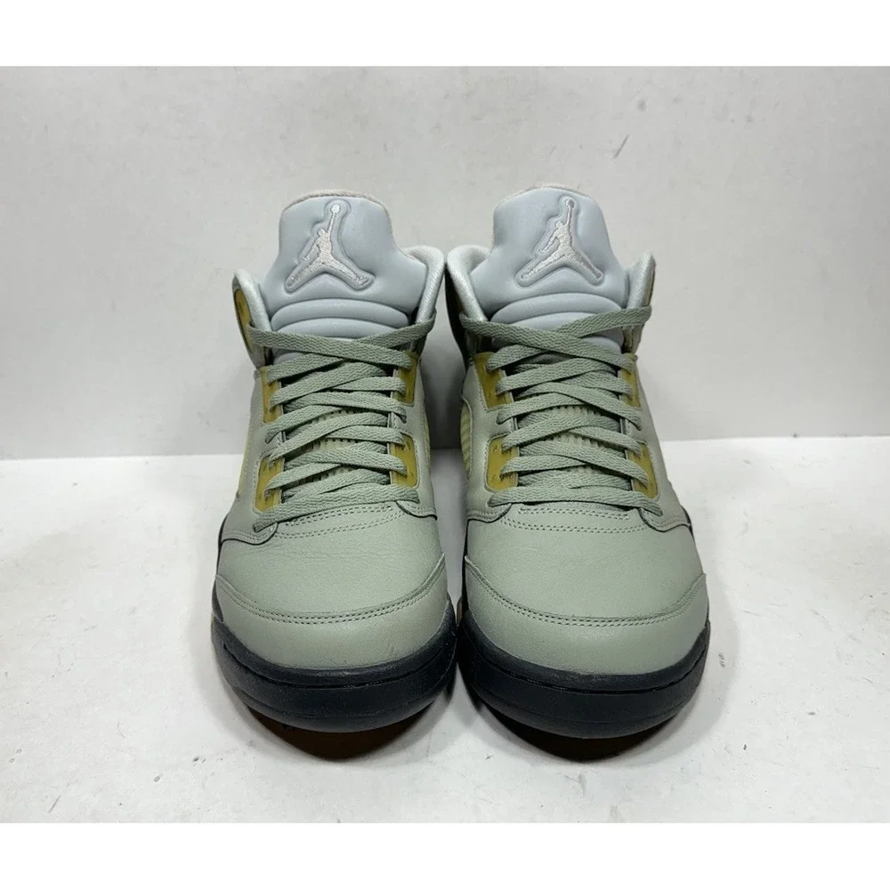 Air Jordan 5 Retro 2022‎ Jade Horizon Men's Size 10 DC7501-300 Shoes Sneakers